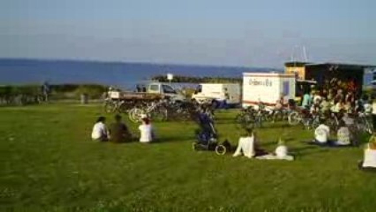 Open Air Filmnacht Fischerhütten Schönberger Strand