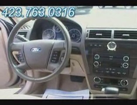 2008 FORD FUSION in DOWNTOWN CHATTANOOGA TN 37408