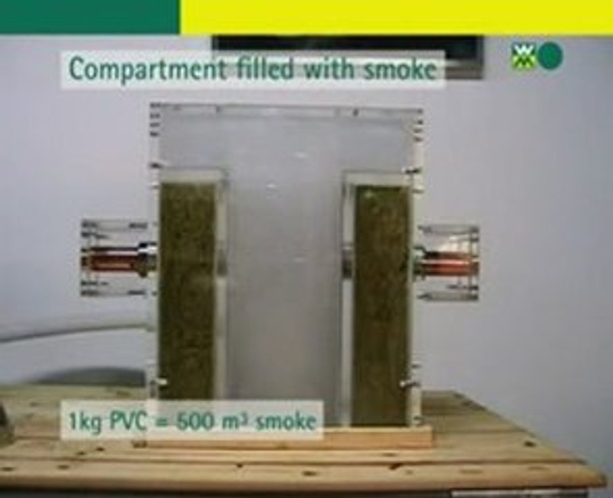 BIS Pacifyre MK II Démonstration d'étanchéité aux fumées