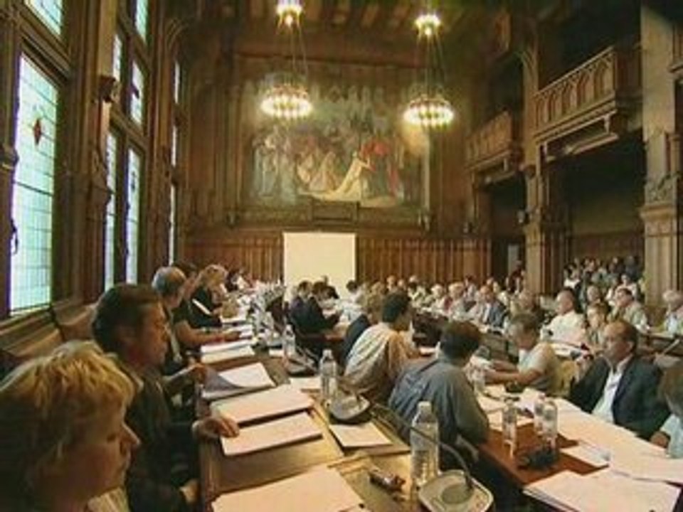 Le crufc au conseil municipal. Calaistv