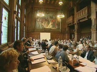 Le crufc au conseil municipal. Calaistv