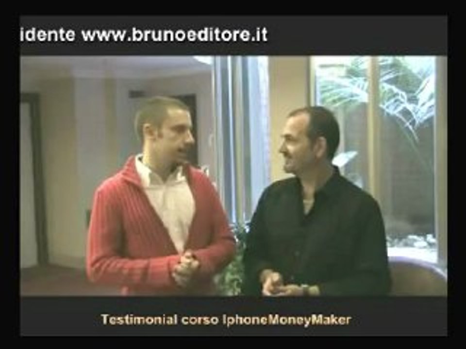 Giacomo Bruno Testimonial Corso Iphone
