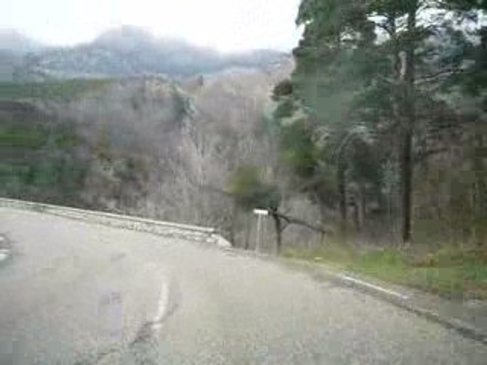 Montée vers la chavade