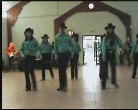 Danse country (indiana flah dancers)
