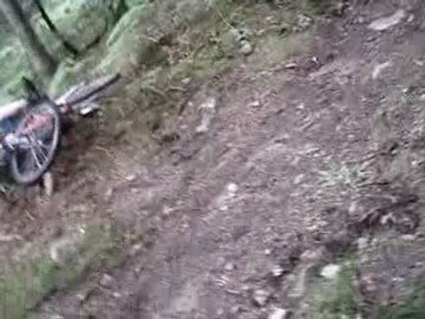 Grosse gamelle VTT