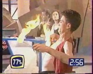 christophe tixier the fire eater show