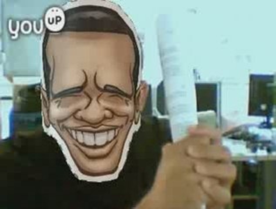 Obama contre la Mouche - YouUp remix