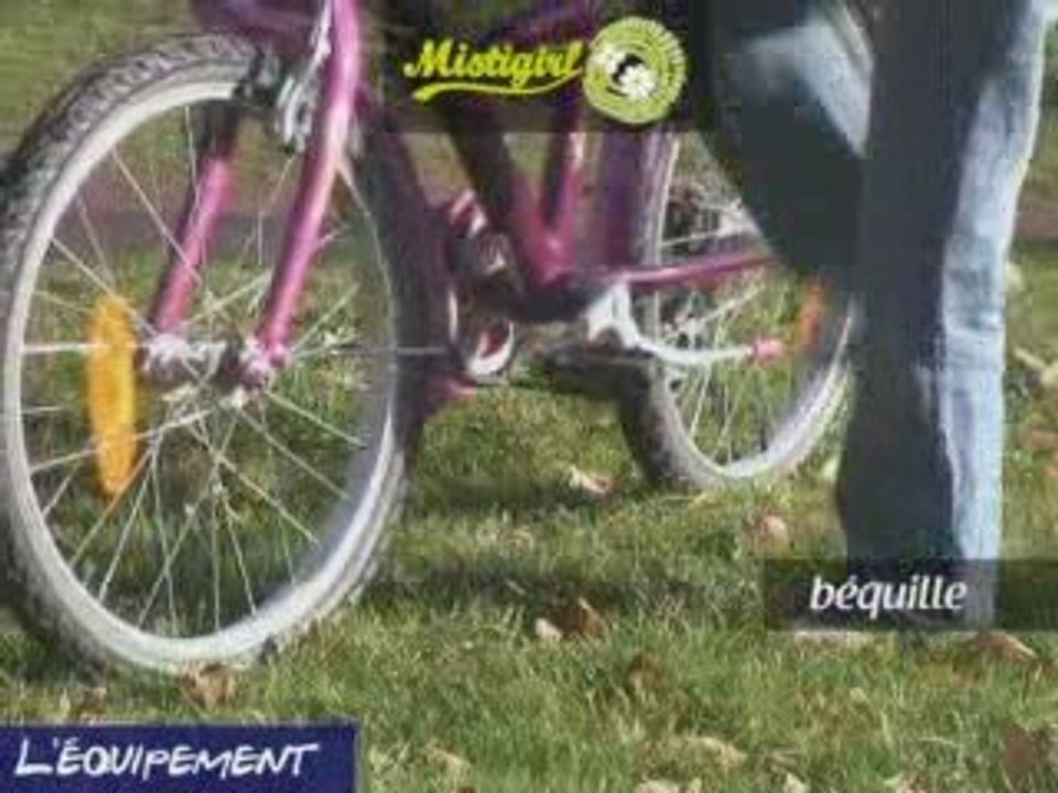 Vélo enfant fille bTwin 6-8 ans