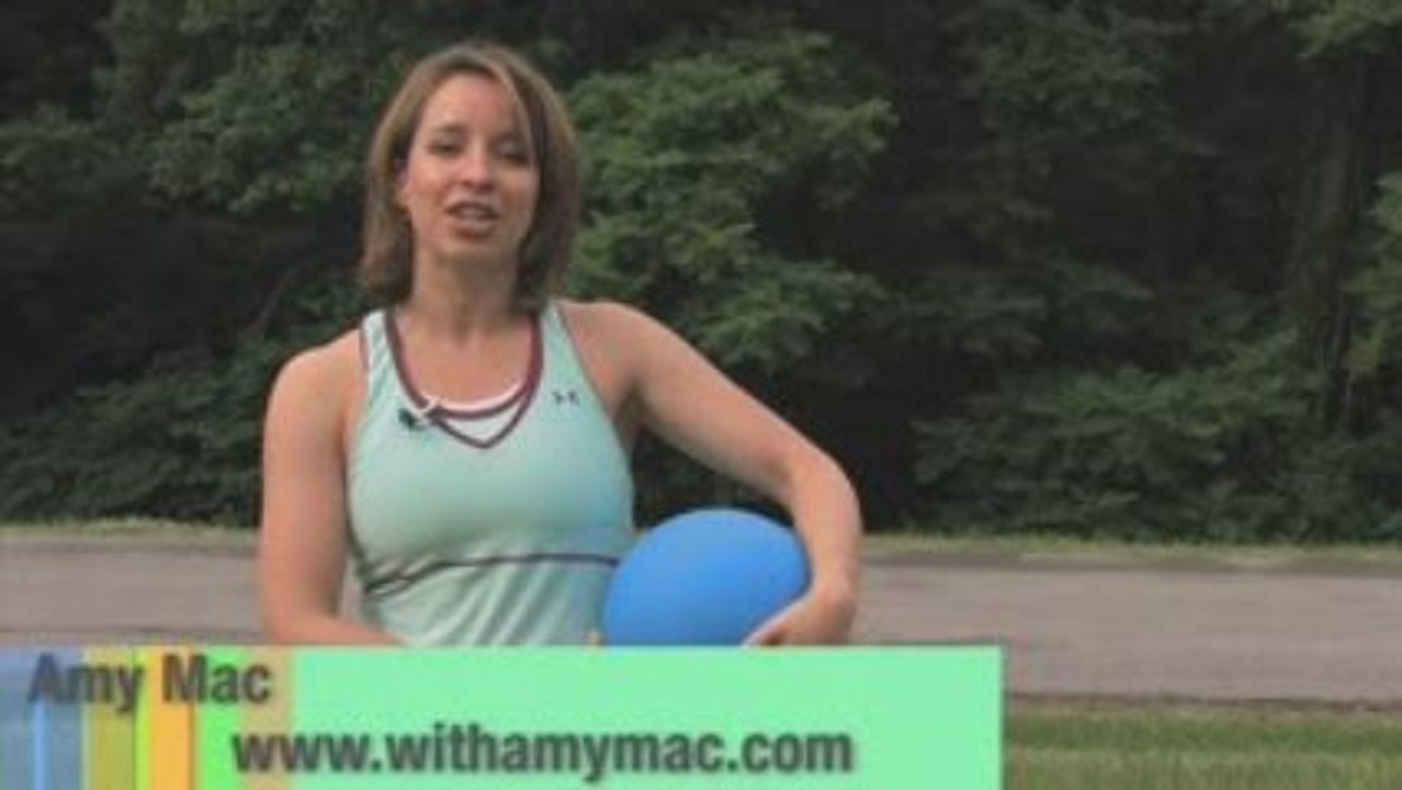 Full Body Medicine Ball Squat