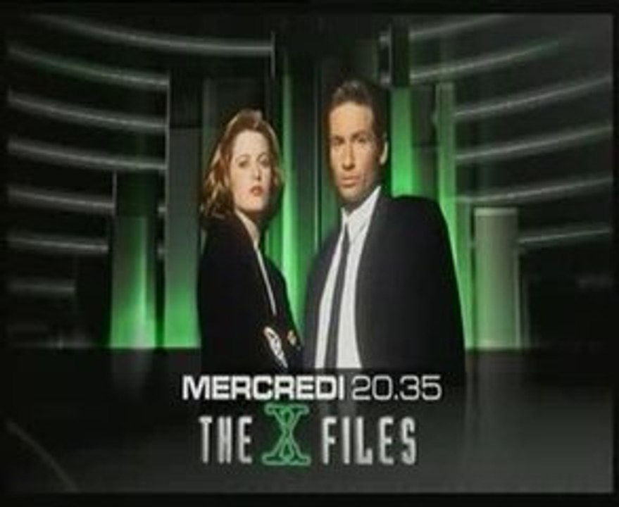NRJ 12 : Jingle PUB, BA "X-Files", Jingle PUB
