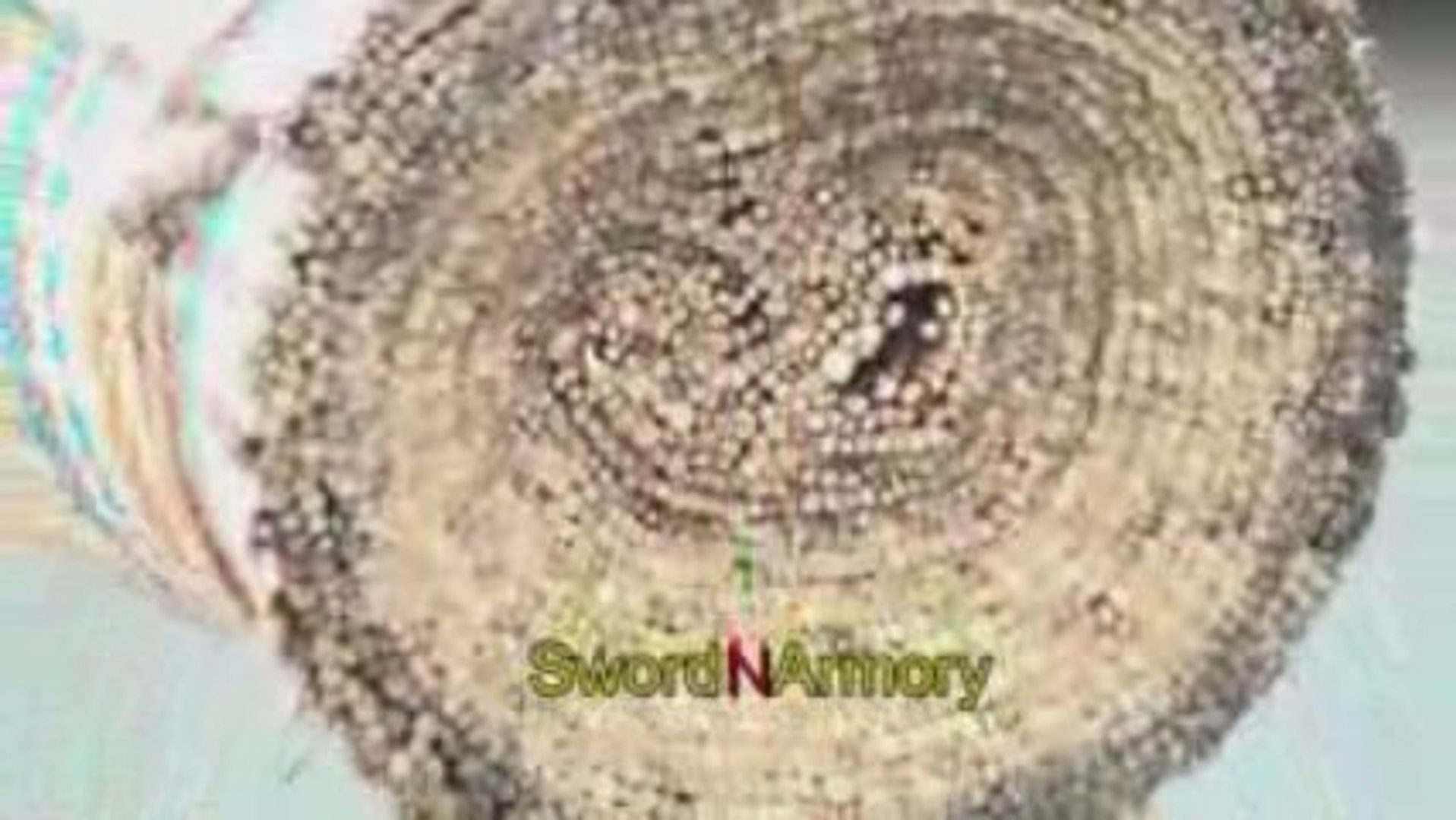 ⁣Omote Mats Tameshigiri Test Cutting Handmade Katana Sword