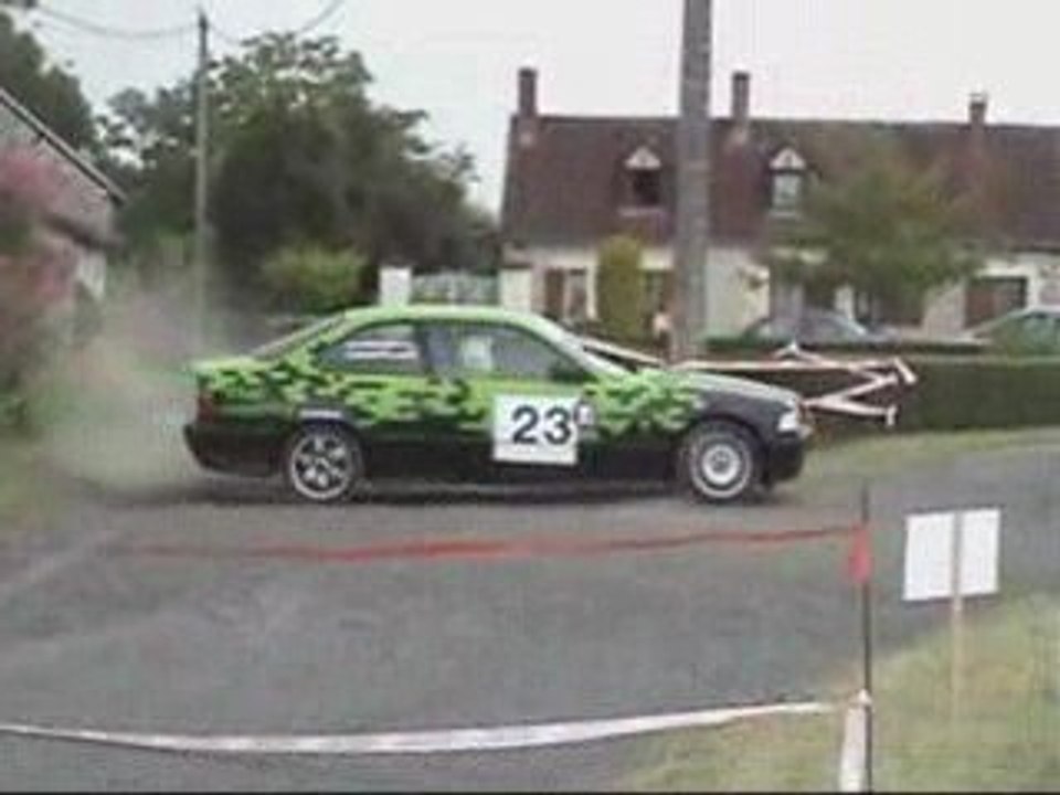 rallye lochois 2009 bmw 3.25i grn berjot/berjot