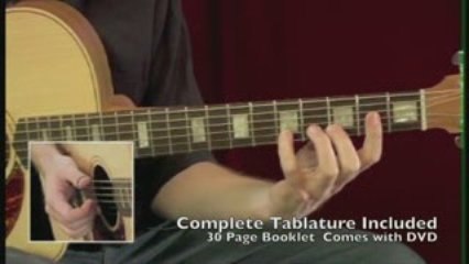 Stevie Wonder Solo Fingerstyle Guitar DVD and Tablature