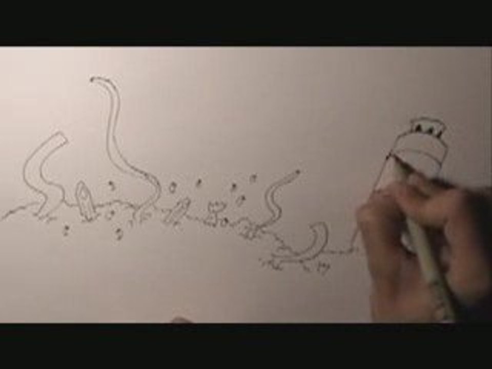 Les Lemmings - Concert de dessins CALO 2/3 - Sebs