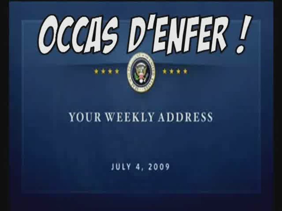 Occas d'enfer - Made in USA