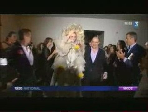 Cristian Lacroix un au revoir...