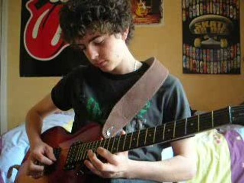 Lucas Guitare - Canon Rock
