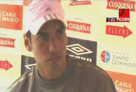 Peru.com: Rainer Torres, jugador de Universitario