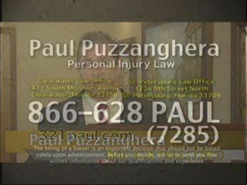 Personal Injury Attorney In Tampa