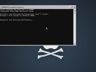 Tuto CMD fonction "net send"