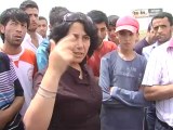 Yüksekova'da servisçi protestosu - YÜKSEKOVA HABER