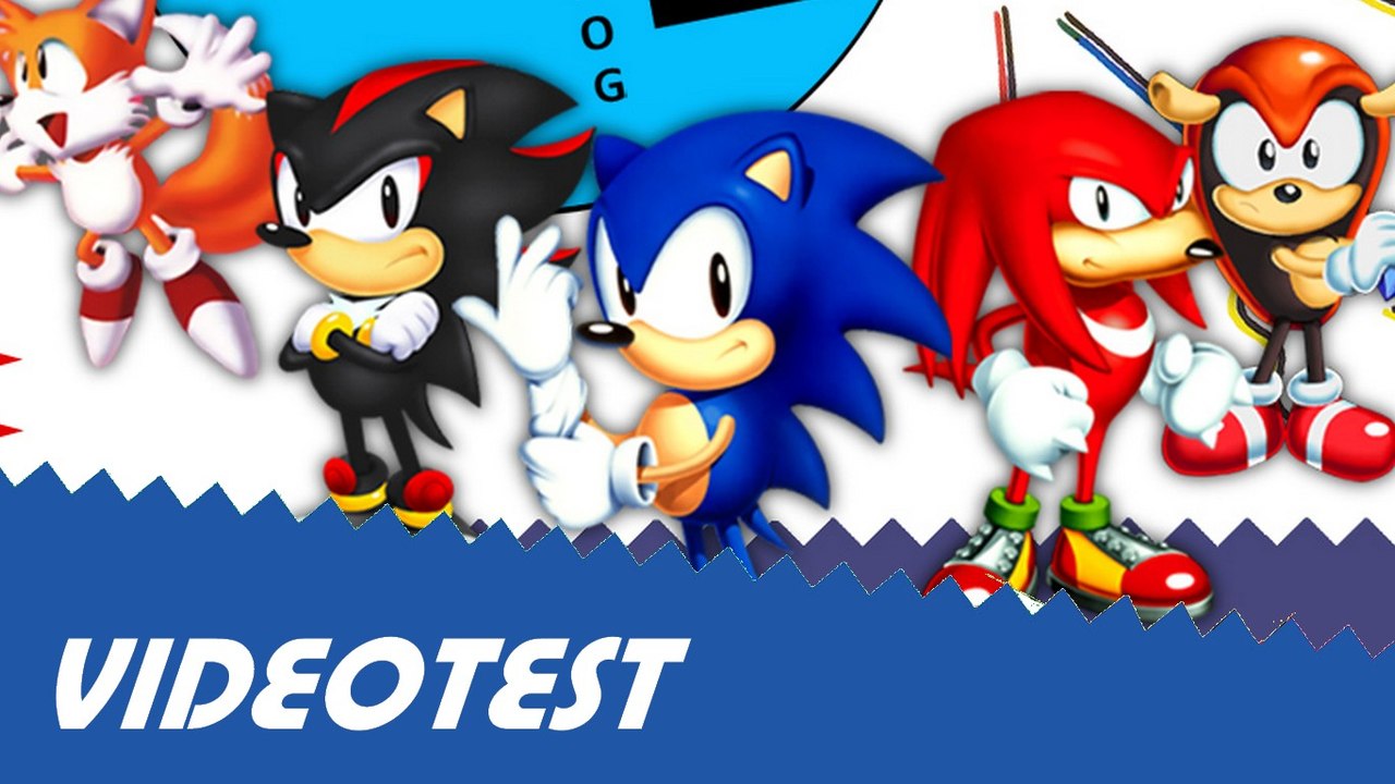 Vidéotest de Sonic Méga Mix (Hacked)