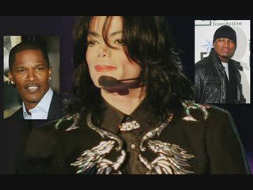 michael jackson tribute - neyo ft jamie foxx