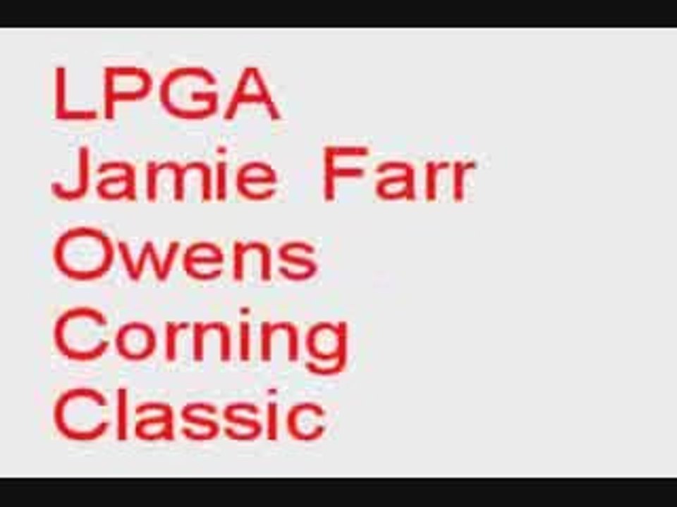 LPGA Jamie Farr Owens Corning Classic Juillet09