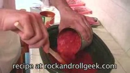 Cooking With Butler - Italian Sunday Gravy