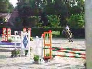 Célia Malchair - Zorba - Ecurie Buissport 1m