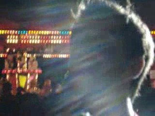 "Laissez moi danser" Mathieu Johann dans le public 4/7/09