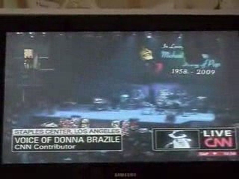 Michael Jackson's Funeral part 9