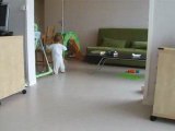 Elio walking, too easy! (just 1year old)