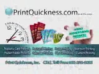 Full Color Brochure Printing