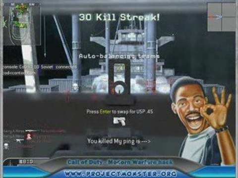 Call of Duty Modern Warfare Aimbot ownage!