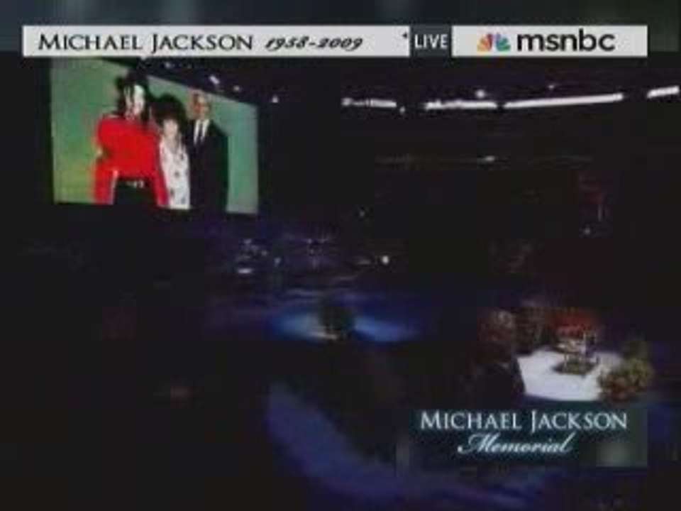 usher - for him- staples center michael jackson memorial