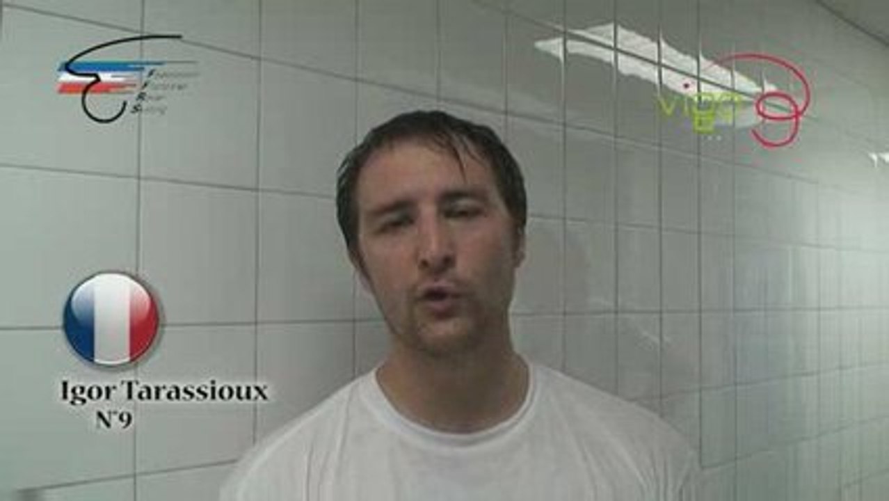 RINK HOCKEY - CHAMPIONNAT DU MONDE : Interview Igor Tarassioux - France / Italie