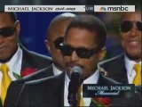 Michael Jackson Memorial Jackson Brothers Closing Comments
