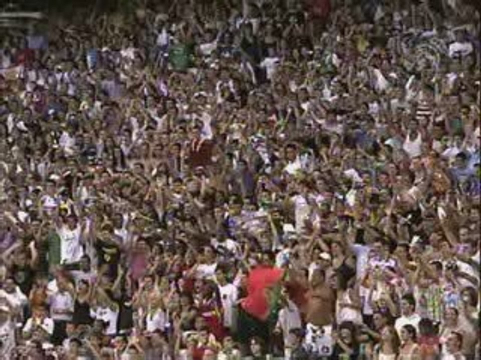 presentacion de cristiano ronaldo( 1,2,3 HALA MADRID )fore