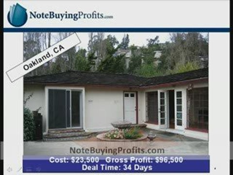 Note Buying 101 Putting Value on Your Notes