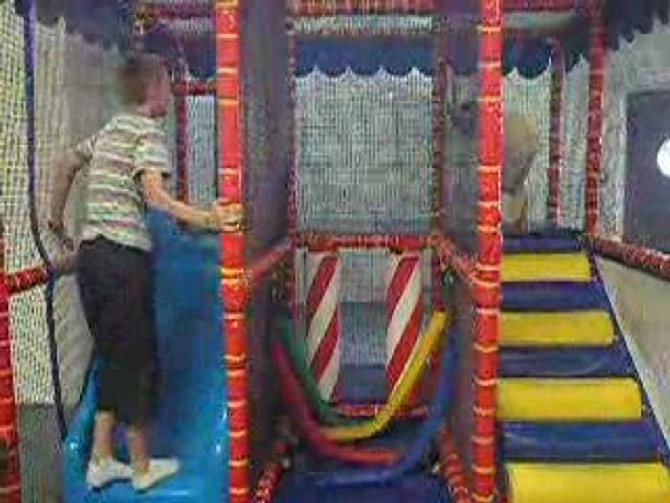 Aire de jeux à l'aéroport