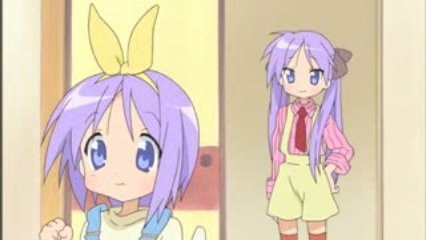 Lucky☆Star ep8 part2 english dub