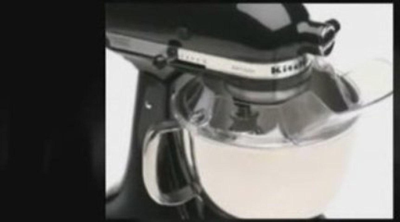 KitchenAid artisan KSM150PSOB Onyx black