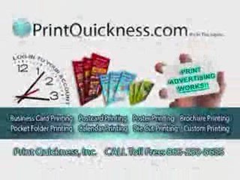 Full Color Printing Services