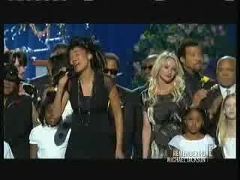 Michael Jackson tribute memorial heal the world RIP