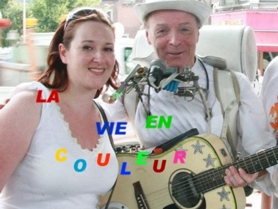 La vie en couleur(Rémy Bricka) #100ème vidéo,pour Carole#