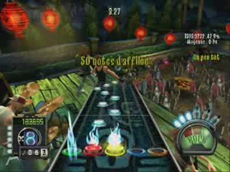 Frets On Fire Through The Fire And Flame expert 85% 425 751