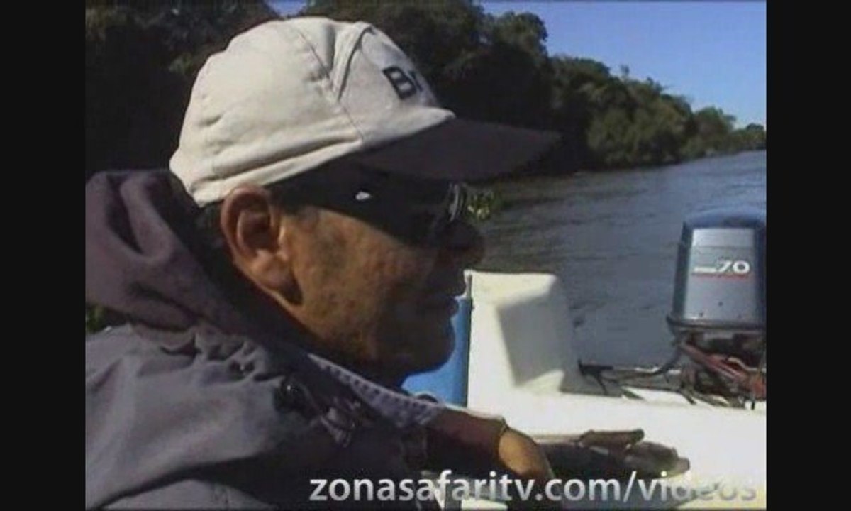 Pesca en Bella Vista con “El Pájaro” #7