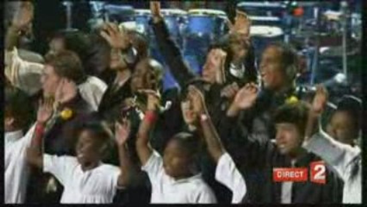 Michael Jackson Hommage Heal The World