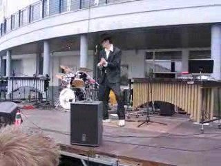 David, fan nantais de Mickael Jackson